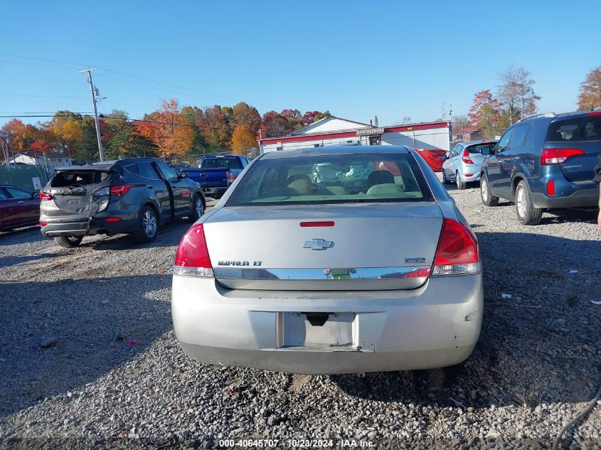 2007 Chevrolet Impala Lt VIN: 2G1WT55K579374377 Lot: 40645707