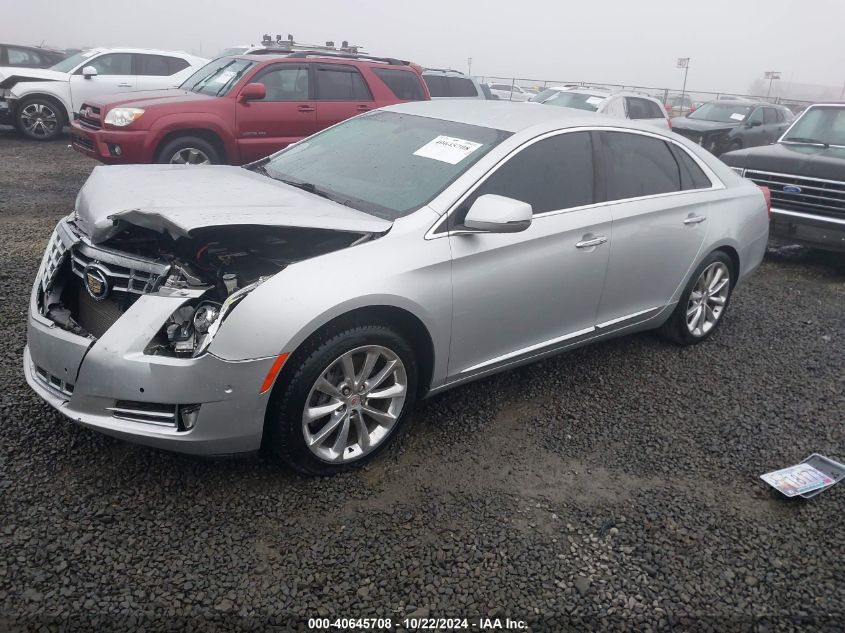 VIN 2G61M5S35E9221218 2014 CADILLAC XTS no.2