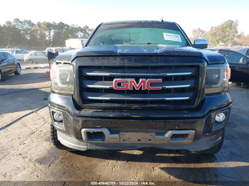 2015 GMC Sierra 1500 Slt VIN: 3GTU2VEC4FG116334 Lot: 40645709