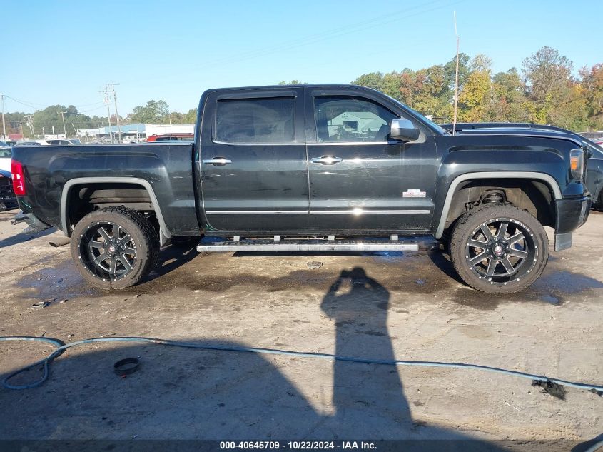 2015 GMC Sierra 1500 Slt VIN: 3GTU2VEC4FG116334 Lot: 40645709