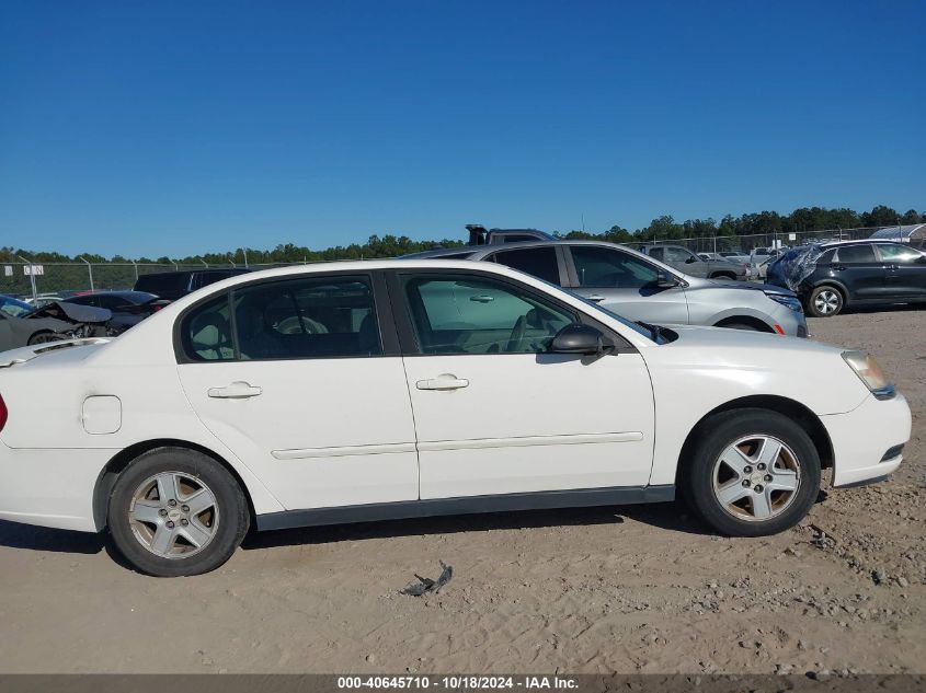 2005 Chevrolet Malibu Ls VIN: 1G1ZT54865F284730 Lot: 40645710