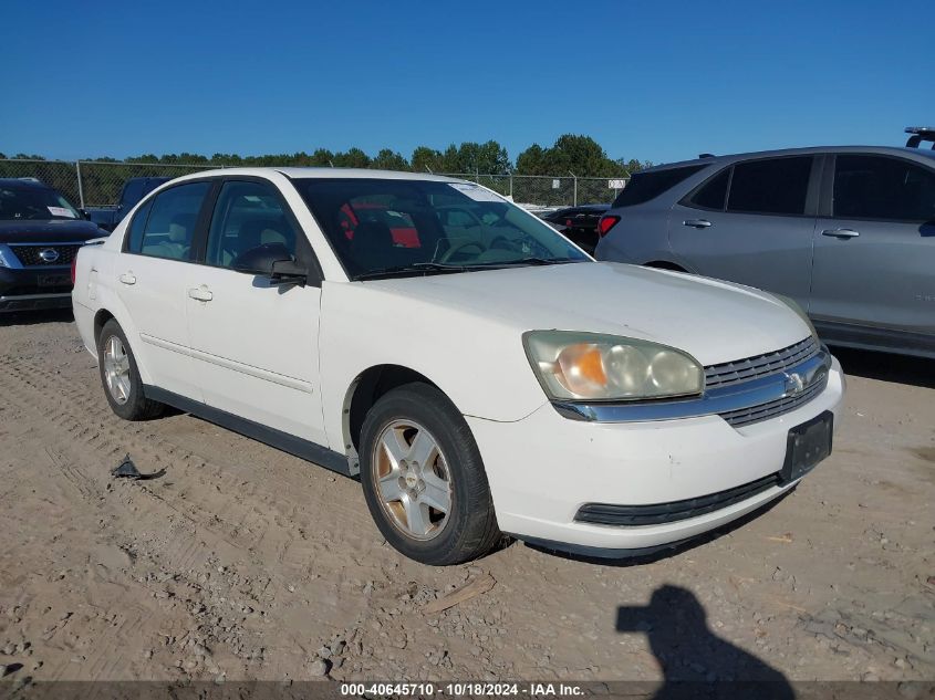 2005 Chevrolet Malibu Ls VIN: 1G1ZT54865F284730 Lot: 40645710