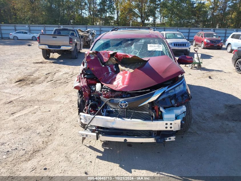 2024 Toyota Sienna Xle VIN: 5TDYRKECXRS181738 Lot: 40645713