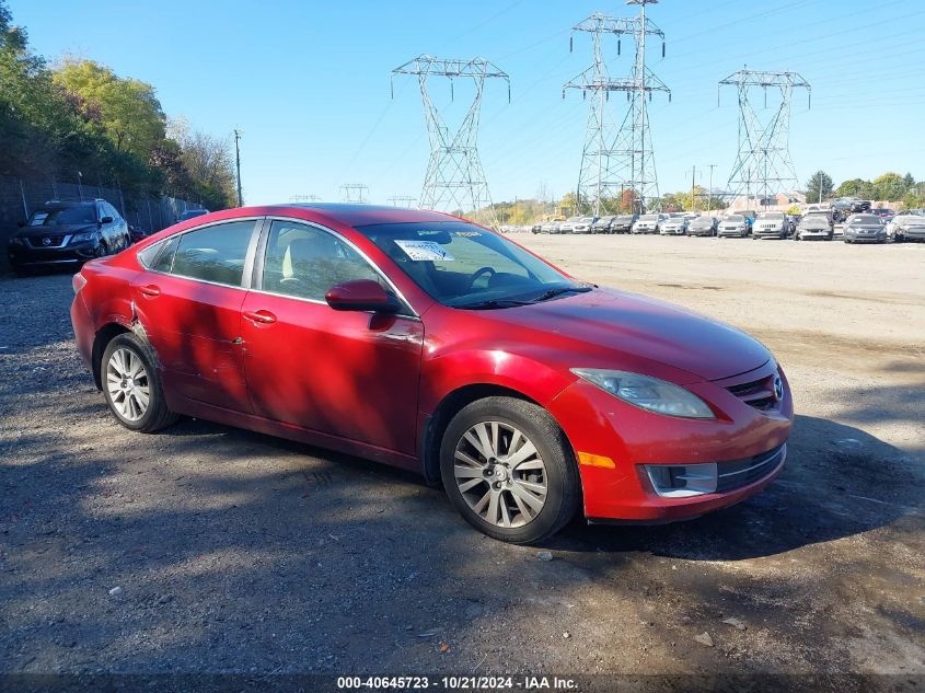 2010 Mazda Mazda6 I Touring Plus VIN: 1YVHZ8CH6A5M43275 Lot: 40645723