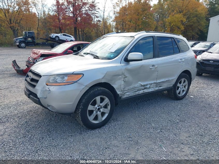 2008 Hyundai Santa Fe Limited/Se VIN: 5NMSH13E18H130072 Lot: 40645724