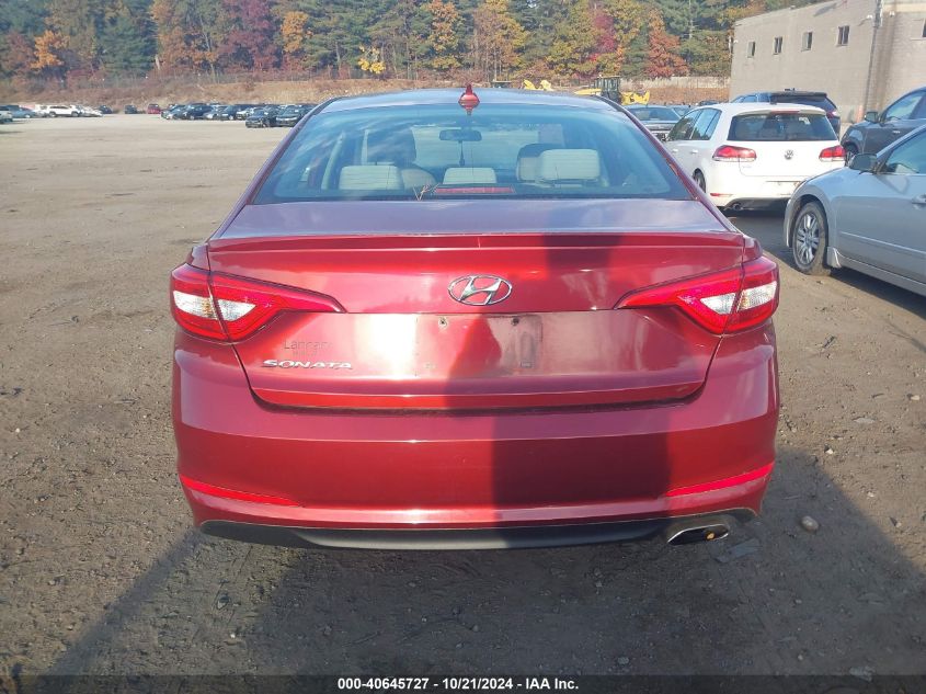 2015 Hyundai Sonata Se VIN: 5NPE24AF2FH081430 Lot: 40645727