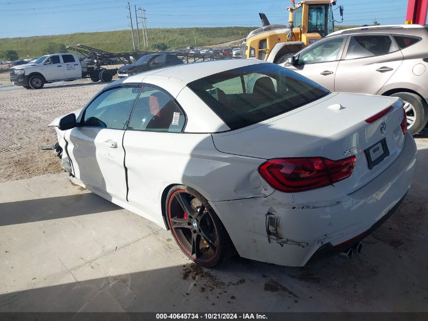 2018 BMW 430Xi VIN: WBA4Z3C59JEC57503 Lot: 40645734