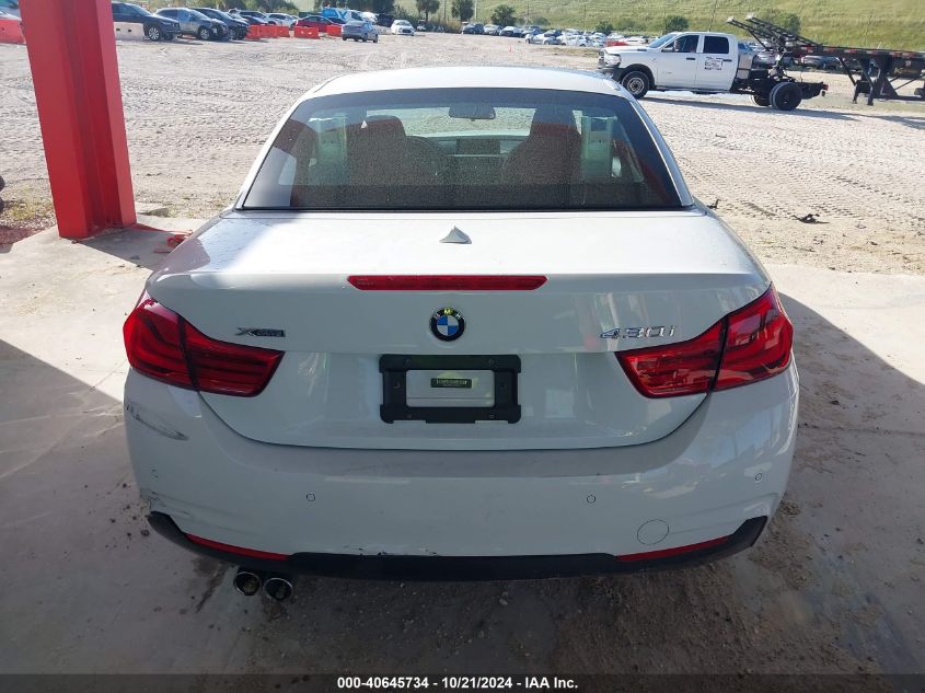 2018 BMW 430Xi VIN: WBA4Z3C59JEC57503 Lot: 40645734