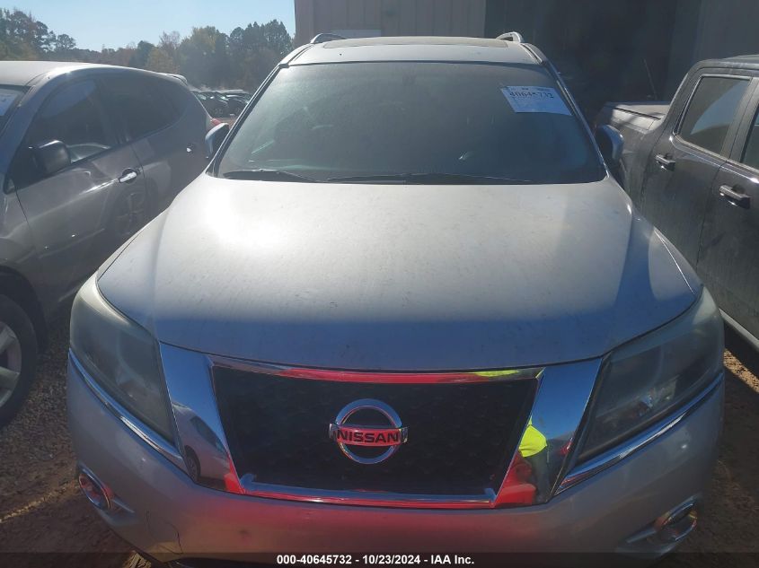 2014 Nissan Pathfinder Platinum VIN: 5N1AR2MM7EC624088 Lot: 40645732