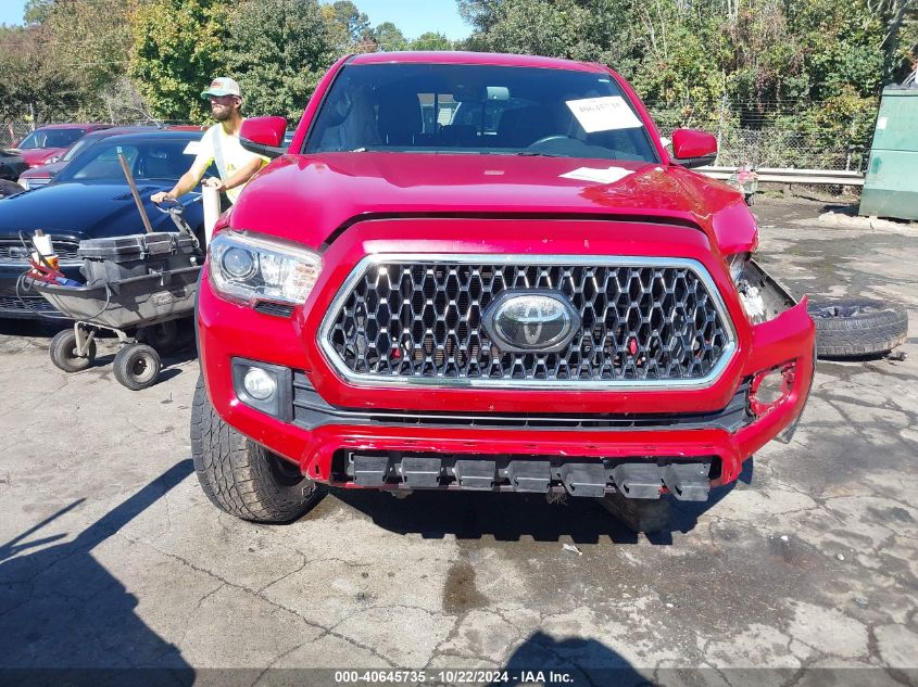 2018 Toyota Tacoma Trd Off Road VIN: 3TMAZ5CNXJM066522 Lot: 40645735