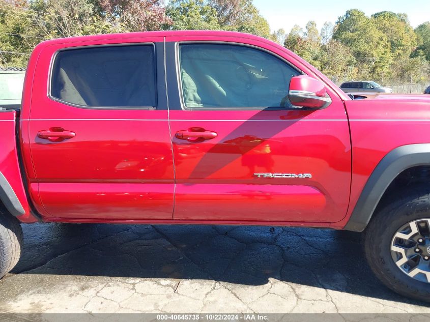 2018 Toyota Tacoma Trd Off Road VIN: 3TMAZ5CNXJM066522 Lot: 40645735