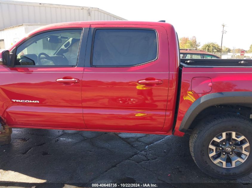 2018 Toyota Tacoma Trd Off Road VIN: 3TMAZ5CNXJM066522 Lot: 40645735