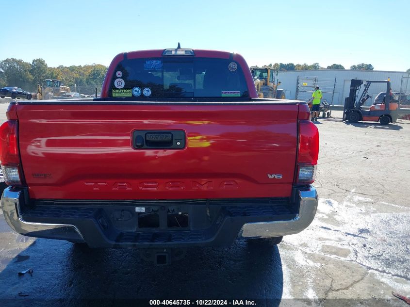 2018 Toyota Tacoma Trd Off Road VIN: 3TMAZ5CNXJM066522 Lot: 40645735