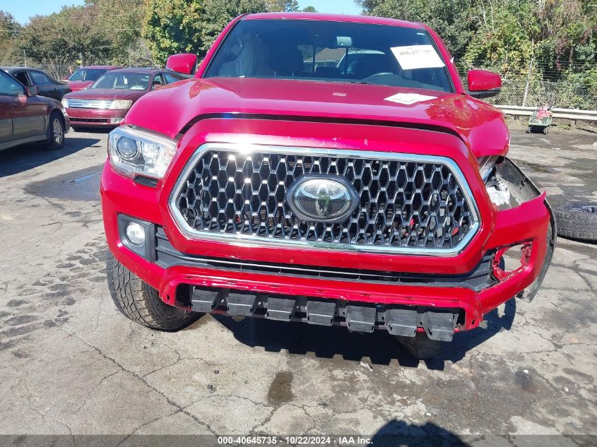 2018 Toyota Tacoma Trd Off Road VIN: 3TMAZ5CNXJM066522 Lot: 40645735