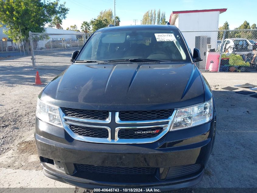 2019 Dodge Journey Se Value Package VIN: 3C4PDCAB7KT853537 Lot: 40645743