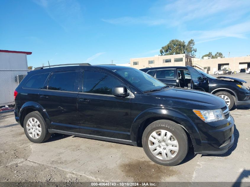 2019 Dodge Journey Se Value Package VIN: 3C4PDCAB7KT853537 Lot: 40645743