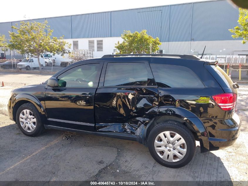 2019 Dodge Journey Se Value Package VIN: 3C4PDCAB7KT853537 Lot: 40645743