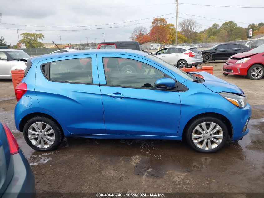 2016 Chevrolet Spark 1Lt Cvt VIN: KL8CD6SA6GC615860 Lot: 40645746