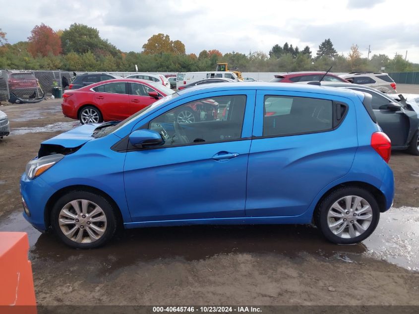 2016 Chevrolet Spark 1Lt Cvt VIN: KL8CD6SA6GC615860 Lot: 40645746