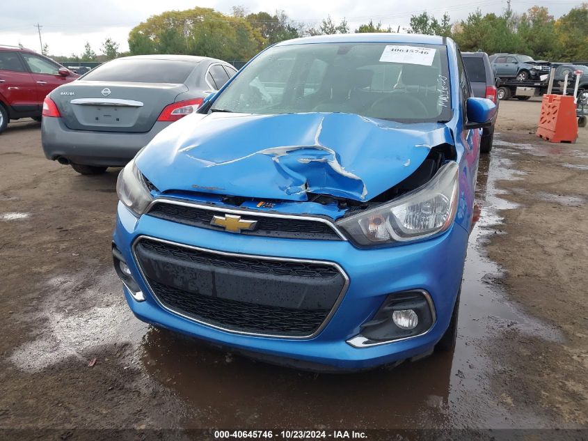 2016 Chevrolet Spark 1Lt Cvt VIN: KL8CD6SA6GC615860 Lot: 40645746