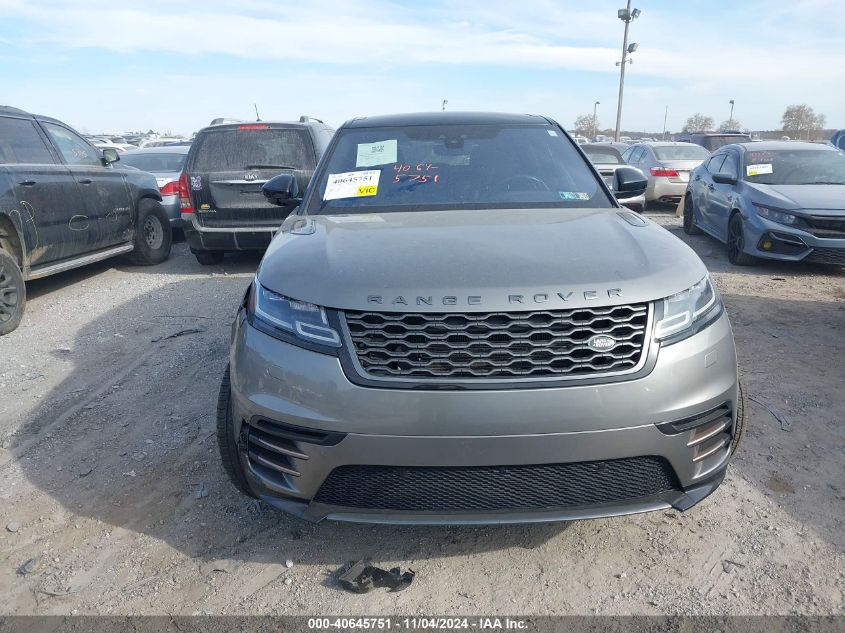 2018 Land Rover Range Rover Velar P250 Se R-Dynamic VIN: SALYL2RXXJA775397 Lot: 40645751