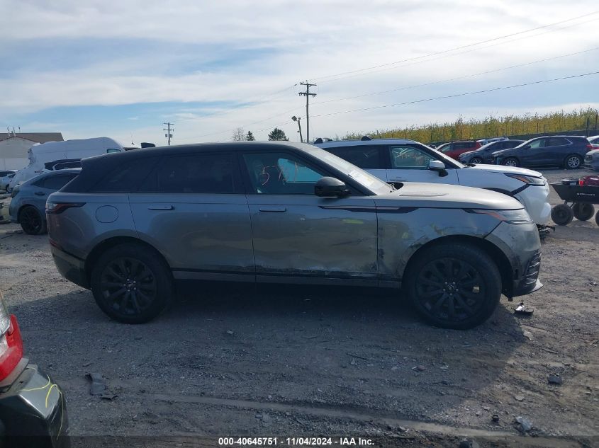 2018 Land Rover Range Rover Velar P250 Se R-Dynamic VIN: SALYL2RXXJA775397 Lot: 40645751