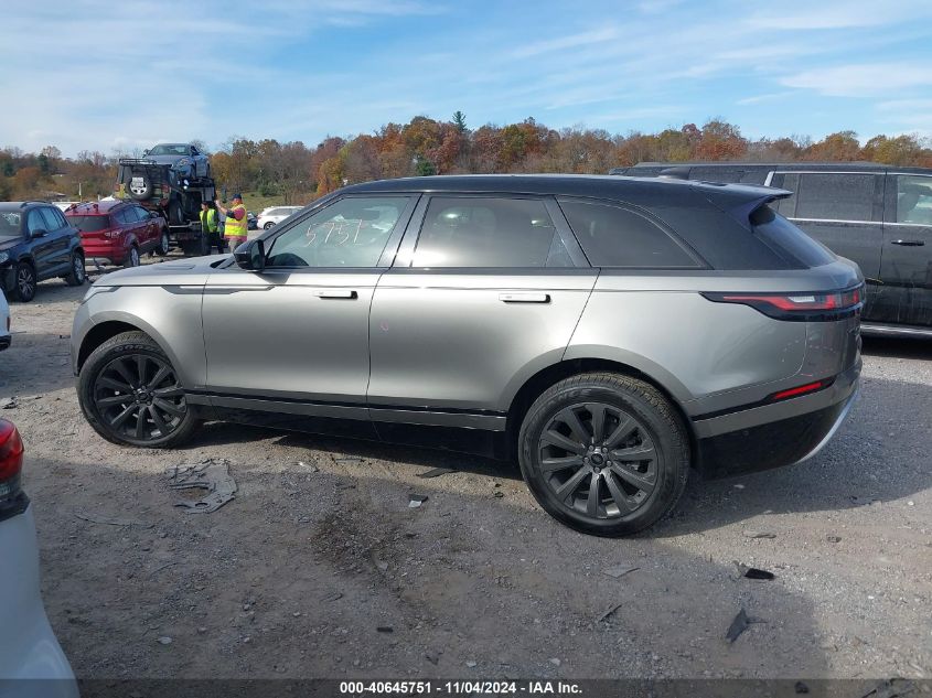 2018 Land Rover Range Rover Velar P250 Se R-Dynamic VIN: SALYL2RXXJA775397 Lot: 40645751