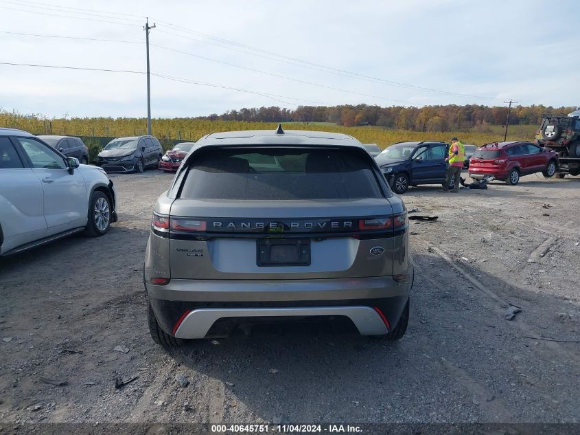 2018 Land Rover Range Rover Velar P250 Se R-Dynamic VIN: SALYL2RXXJA775397 Lot: 40645751