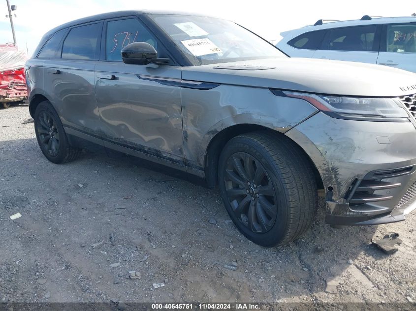 2018 Land Rover Range Rover Velar P250 Se R-Dynamic VIN: SALYL2RXXJA775397 Lot: 40645751