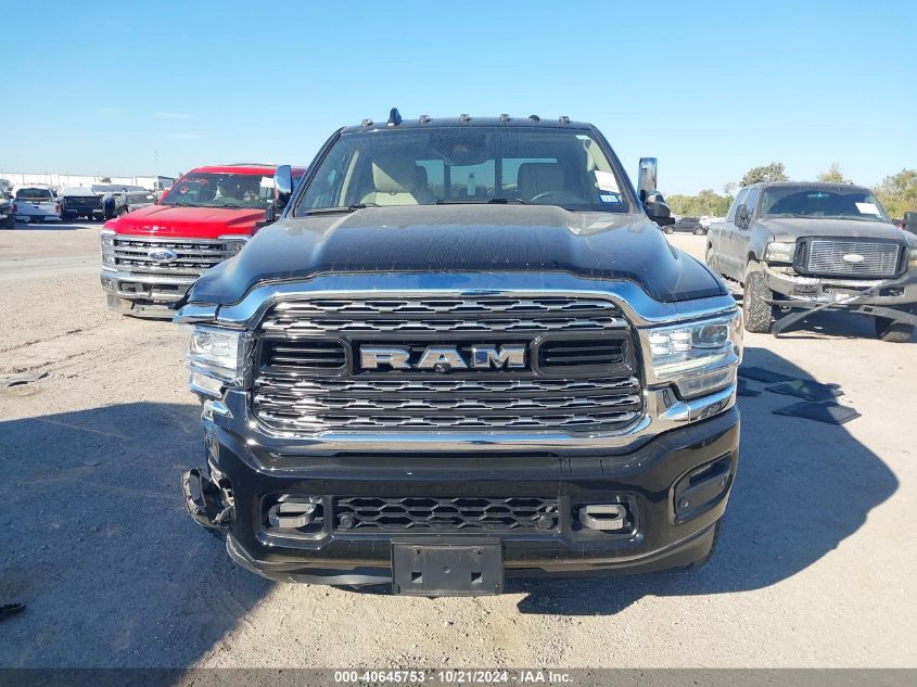 2019 Ram 2500 Limited VIN: 3C6UR5SL2KG689623 Lot: 40645753