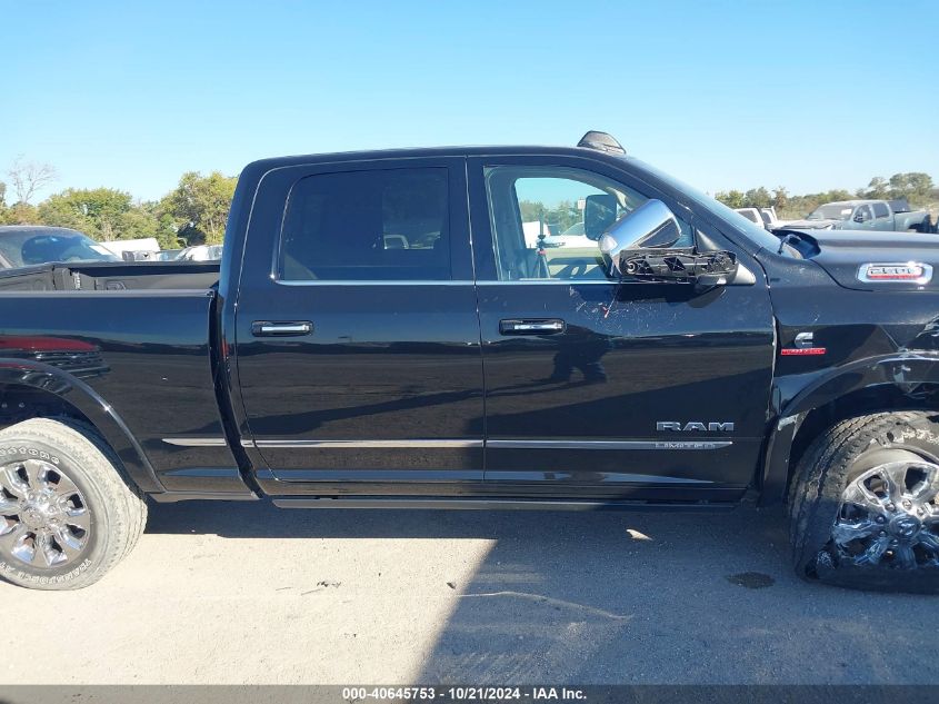 2019 Ram 2500 Limited VIN: 3C6UR5SL2KG689623 Lot: 40645753