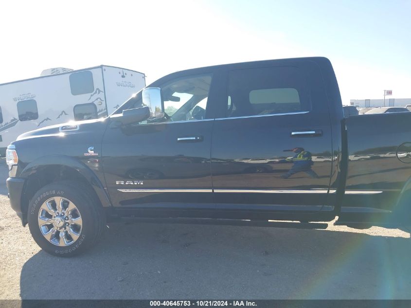 2019 Ram 2500 Limited VIN: 3C6UR5SL2KG689623 Lot: 40645753