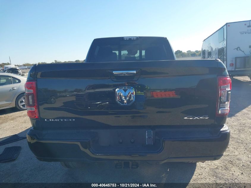 2019 Ram 2500 Limited VIN: 3C6UR5SL2KG689623 Lot: 40645753