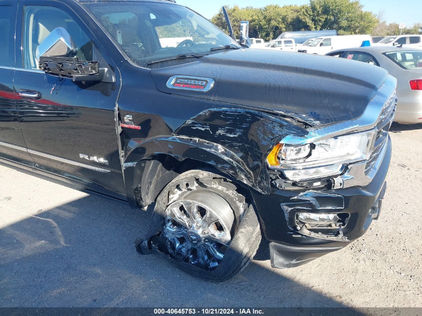 2019 Ram 2500 Limited VIN: 3C6UR5SL2KG689623 Lot: 40645753