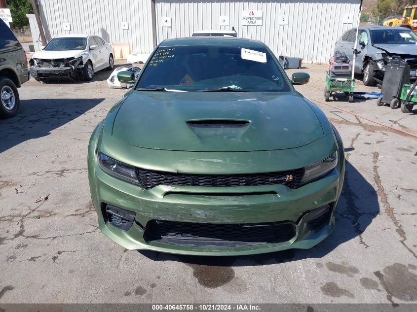 2021 Dodge Charger Scat Pack VIN: 2C3CDXGJXMH596152 Lot: 40645758