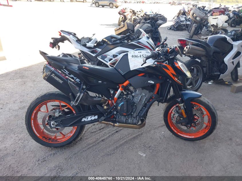 2022 Ktm 890 Duke R VIN: VBKTU9403NM830227 Lot: 40645760