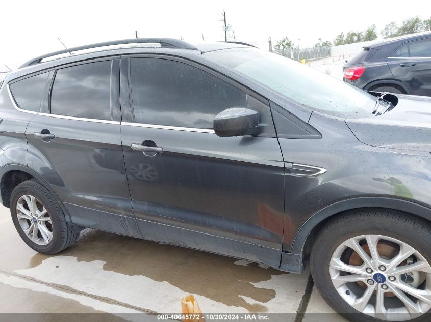 2018 FORD ESCAPE SE - 1FMCU0GD6JUD43380