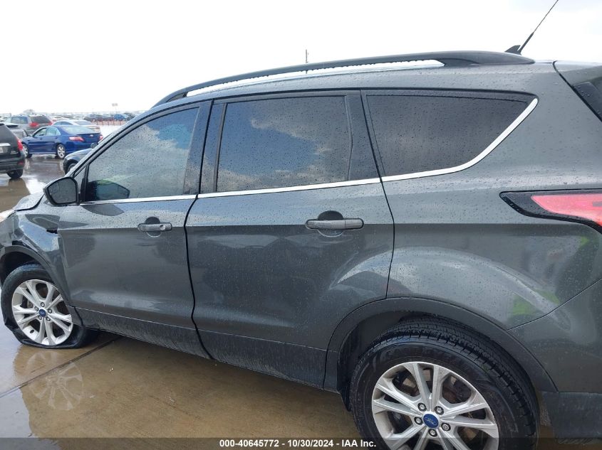 2018 Ford Escape Se VIN: 1FMCU0GD6JUD43380 Lot: 40645772