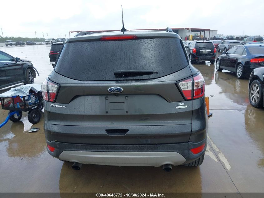 2018 Ford Escape Se VIN: 1FMCU0GD6JUD43380 Lot: 40645772