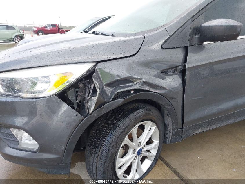 2018 FORD ESCAPE SE - 1FMCU0GD6JUD43380