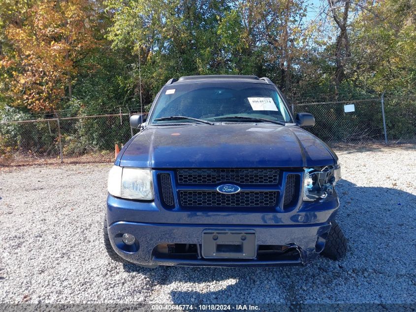 2005 Ford Explorer Sport Trac Adrenalin/Xls/Xlt VIN: 1FMZU67K75UB82345 Lot: 40645774