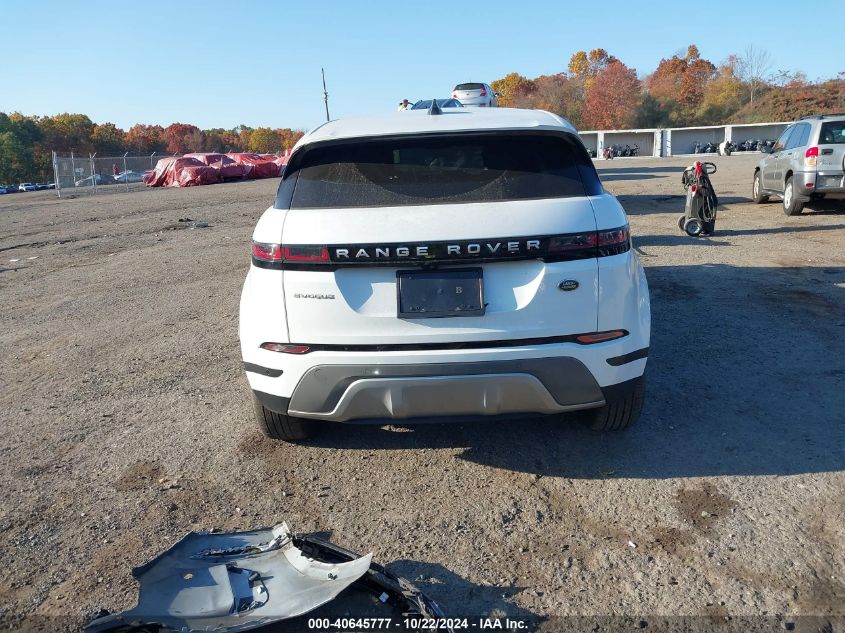 2023 Land Rover Range Rover Evoque S VIN: SALZJ2FX1PH184132 Lot: 40645777