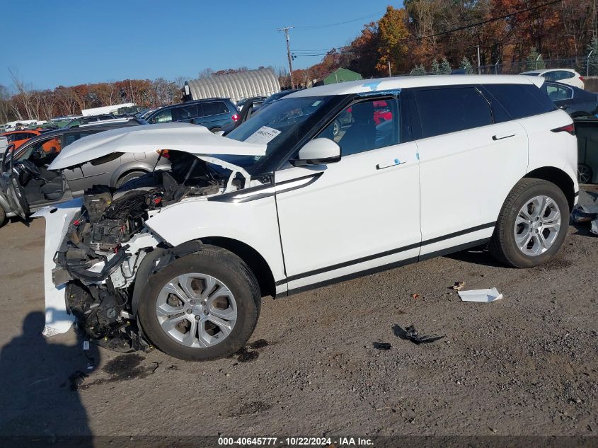 2023 Land Rover Range Rover Evoque S VIN: SALZJ2FX1PH184132 Lot: 40645777