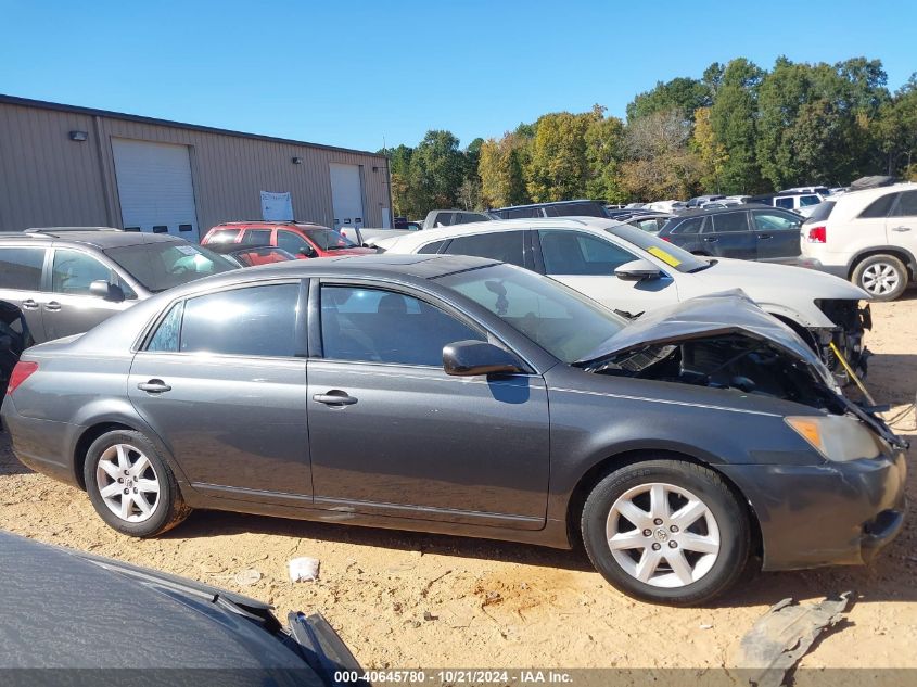 2008 Toyota Avalon Xl/Xls/Touring/Limited VIN: 4T1BK36B48U262763 Lot: 40645780