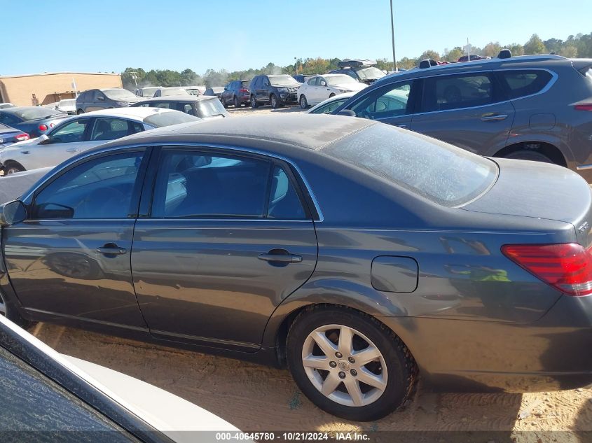 2008 Toyota Avalon Xl/Xls/Touring/Limited VIN: 4T1BK36B48U262763 Lot: 40645780