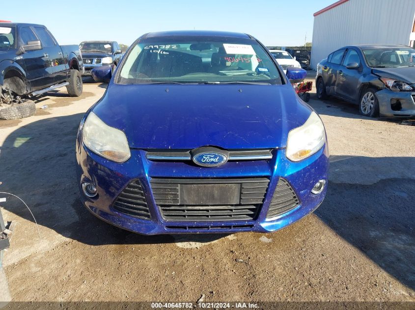 2012 Ford Focus Se VIN: 1FAHP3F22CL284507 Lot: 40645782