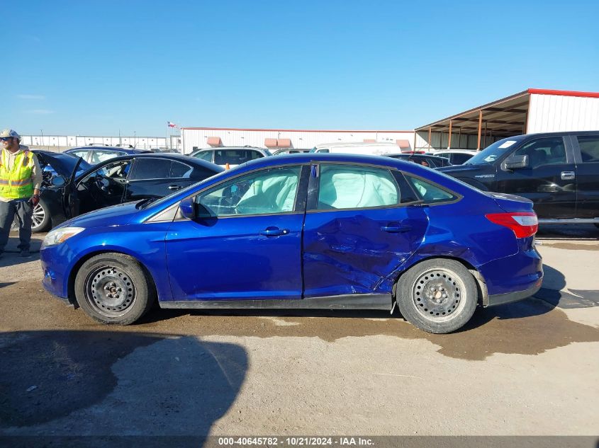 2012 Ford Focus Se VIN: 1FAHP3F22CL284507 Lot: 40645782