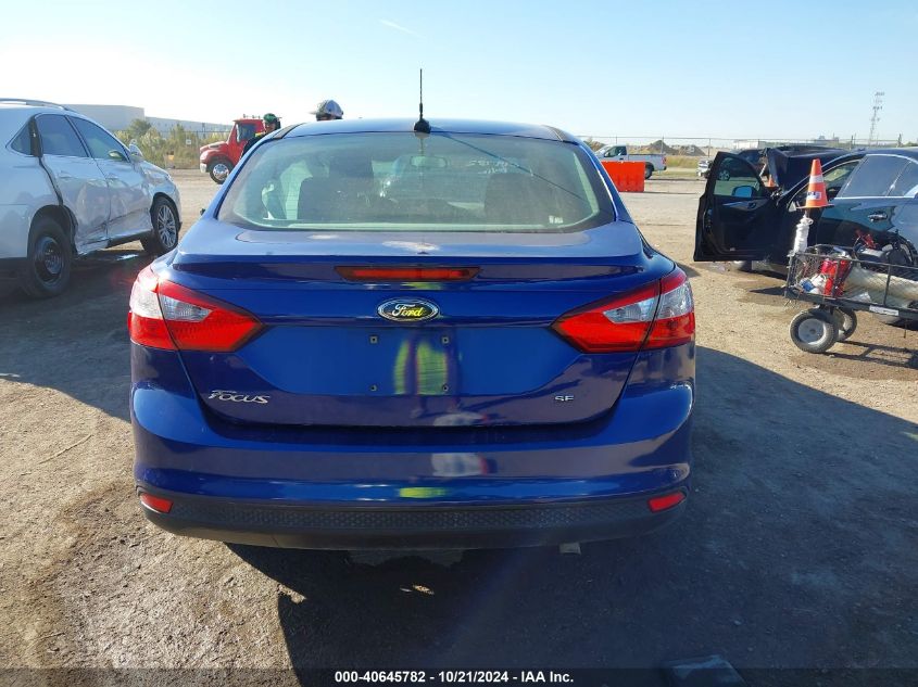 2012 Ford Focus Se VIN: 1FAHP3F22CL284507 Lot: 40645782