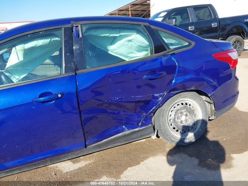 2012 Ford Focus Se VIN: 1FAHP3F22CL284507 Lot: 40645782