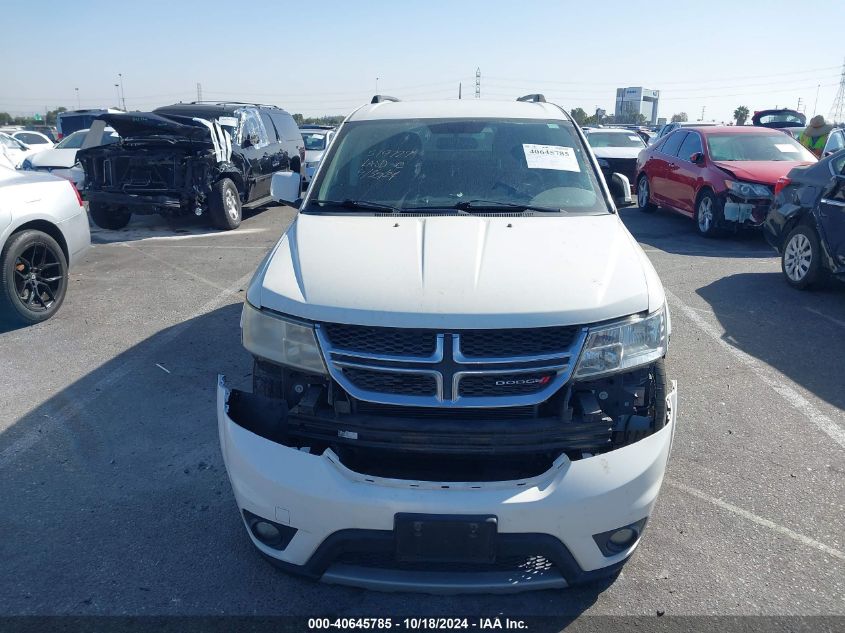 2015 Dodge Journey Sxt VIN: 3C4PDCBG6FT547056 Lot: 40645785